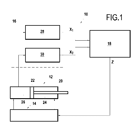 A single figure which represents the drawing illustrating the invention.